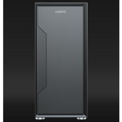 Carcasa Aqirys Ulas Midi Tower Black