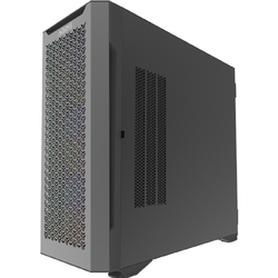 Carcasa Aqirys Aquilla Midi Tower, fara sursa, black