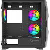 Carcasa Aqirys Betelgeuse Midi Tower, fara sursa, Black