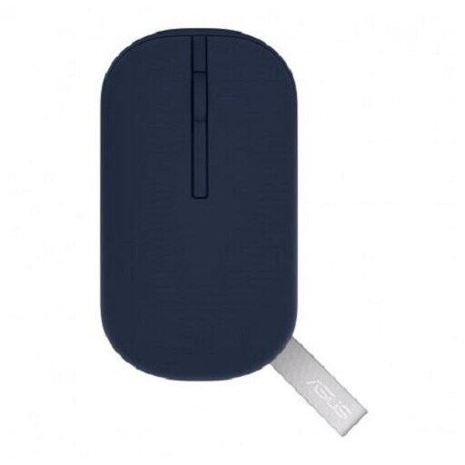 Mouse ASUS Marshmallow MD100, wireless, blue