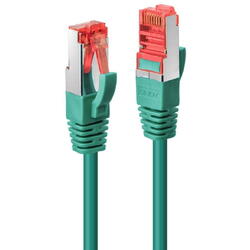 Cablu retea Lindy 3m Cat.6 S/FTP, RJ45, green