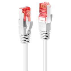 Cablu retea Lindy 3m Cat.6 S/FTP, RJ45, white