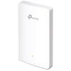 TP-Link Wireless Access Point EAP615-Wall, AX1800 WIFI 6, Dual-Band, Uplink 1× Gigabit Ethernet (RJ-45) Port, Downlink 3× 10/100/1000 Mbps Ethernet Ports, Wireless Standards IEEE 802.11ax/ac/n/g/b/a, 5 GHz: Up to 1201 Mbps, 2.4 GHz: Up to 574 Mbps, 802.3a