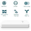 TP-Link Wireless Access Point EAP615-Wall, AX1800 WIFI 6, Dual-Band, Uplink 1× Gigabit Ethernet (RJ-45) Port, Downlink 3× 10/100/1000 Mbps Ethernet Ports, Wireless Standards IEEE 802.11ax/ac/n/g/b/a, 5 GHz: Up to 1201 Mbps, 2.4 GHz: Up to 574 Mbps, 802.3a
