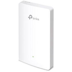 TP-Link Wireless Access Point EAP615-Wall, AX1800 WIFI 6, Dual-Band, Uplink 1× Gigabit Ethernet (RJ-45) Port, Downlink 3× 10/100/1000 Mbps Ethernet Ports, Wireless Standards IEEE 802.11ax/ac/n/g/b/a, 5 GHz: Up to 1201 Mbps, 2.4 GHz: Up to 574 Mbps, 802.3a