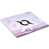 Mousepad AQIRYS Gravity Medium, fabricat din material din microfibra, dimensiuni 450 x 400 x 4 mm, alb