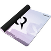 Mousepad AQIRYS Gravity Medium, fabricat din material din microfibra, dimensiuni 450 x 400 x 4 mm, alb