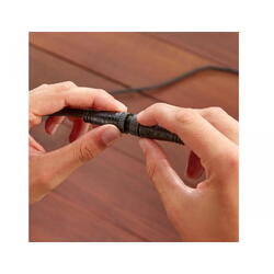 Sursa de alimentare pentru exterior Philips Hue, 40W, 240V, IP67, cablu electric 1.5m, cablu 24V 0.6m, Negru