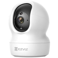 Camera supraveghere WIFI PT Ezviz CS-TY1-B0-1G2WF; rezolutie 2MP; comunicare audio bidirectionala; WiFi 2,4GHz 802.11 b/g/n; functii PAN/TILT: pan pana la 340°, tilt pana la 120°; lentila 4mm; vizualizare pe timp de noapte IR la 10metri; Digital WDR, DN
