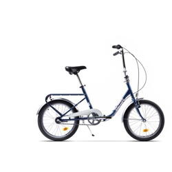 Bicicleta Pliabila Pegas Practic Retro 3S Albastru Cobalt