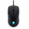 DELL Mouse Alienware Gaming Mouse AW320M, cu fir, negru