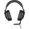 Casti Gaming cu microfon Corsair HS55 Surround, Dolby Audio Over-head, 20Hz - 20 kHz