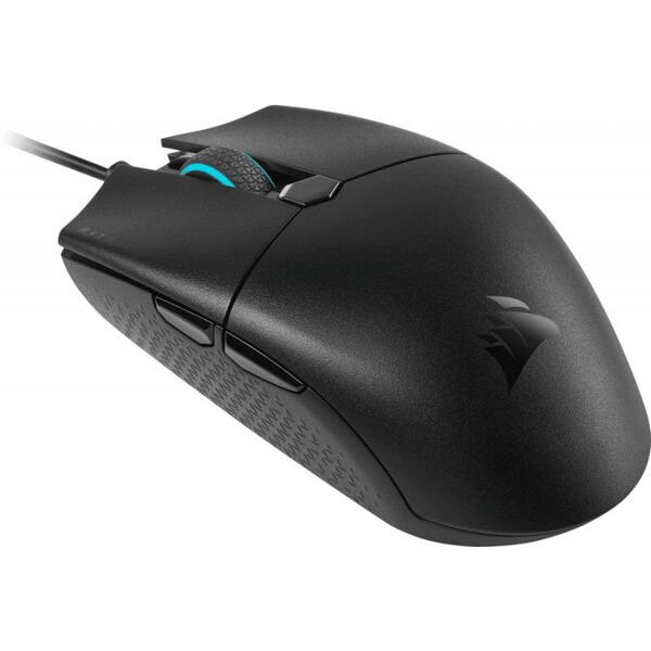 Mouse Gaming Corsair KATAR PRO, cu fir, negru