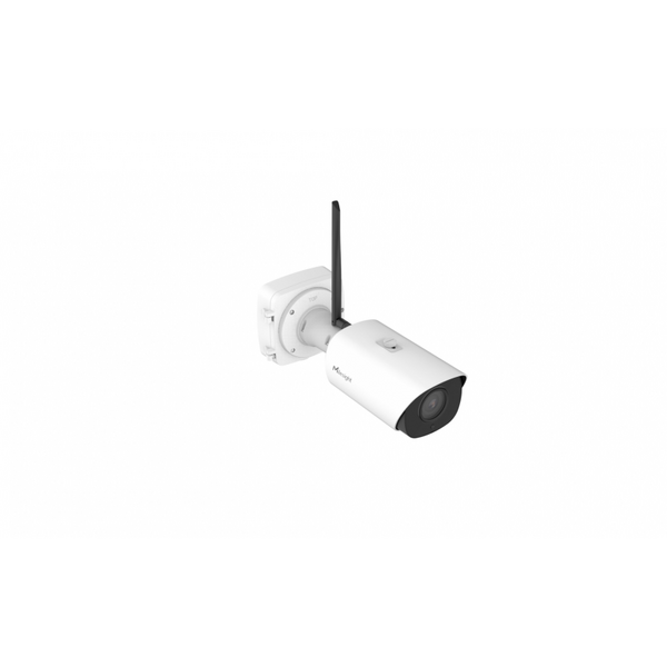 MILESIGHT TECHNOLOGY Camera supraveghere Milesight AIoT 12X Pro Bullet Plus MS-C2966-X12ROPC (5.3-64mm), 2MP, Senzor: 1/2.8″ Progressive Scan CMOS; Rezolutie 1920x1080@100fps; Iluminare Color: Color: 0.005Lux@F1.6B/W: 0Lux with IRon; Lentila 5.3-64mm 12X AF Lens; Distanta IR: