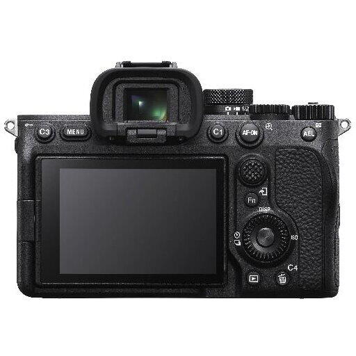 Body Aparat foto SONY A7 Mark IV Mirrorless, 33 MP, ISO 51200 (Extins: 204800), 1/8000s, 4K @60, CFexpress A/x2 SD UHS I-II, Rafala 10 cps, WiFi/Bluetooth, Senzor Full Frame, Montura Sony FE