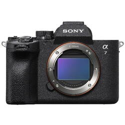 Body Aparat foto SONY A7 Mark IV Mirrorless, 33 MP, ISO 51200 (Extins: 204800), 1/8000s, 4K @60, CFexpress A/x2 SD UHS I-II, Rafala 10 cps, WiFi/Bluetooth, Senzor Full Frame, Montura Sony FE