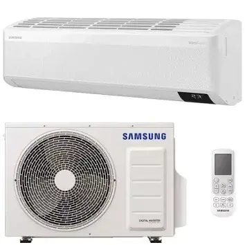 Aparat de aer conditionat Samsung Wind-Free Avant 9000 BTU Wi-Fi, Clasa A++/A++, Filtru Tri-Care, AI Auto Comfort, Fast cooling, AR09TXEAAWKNEU/XEU, Alb