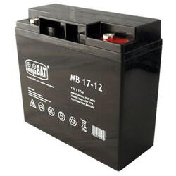 OTHER Acumulator VRLA AGM fara intretinere Megabat MB17-12; Capacitate:17Ah; Voltaj: 12V; Terminal: M5; dimensiuni: 181 × 76 × 167mm; greutate: 4.9kg
