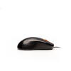 MOUSE Spacer, PC sau NB, cu fir, USB, optic, 1000 dpi, butoane/scroll 3/1, negru, SPMO-F01