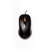 MOUSE Spacer, PC sau NB, cu fir, USB, optic, 1000 dpi, butoane/scroll 3/1, negru, SPMO-F01