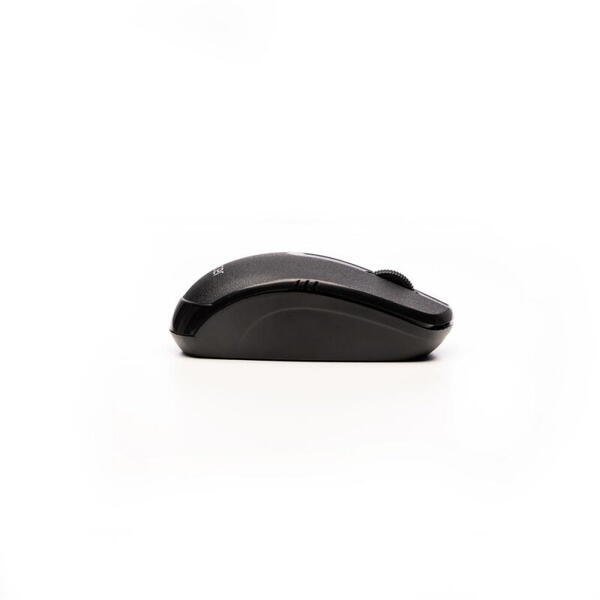 MOUSE Spacer, PC sau NB, fara fir, USB 2.4 GHz, optic, 1000 dpi, butoane/scroll 3/1, negru, SPMO-161