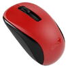 Mouse Genius wireless NX-7005, 2.4Ghz, optic, 1200 dpi, butoane/scroll 3/1, rosu