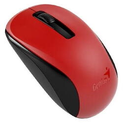 Mouse Genius wireless NX-7005, 2.4Ghz, optic, 1200 dpi, butoane/scroll 3/1, rosu