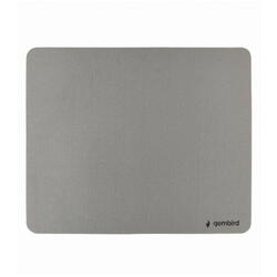 MousePAD GEMBIRD, cauciuc si material textil, 220 x 180 x 3 mm, gri, „MP-S-G”