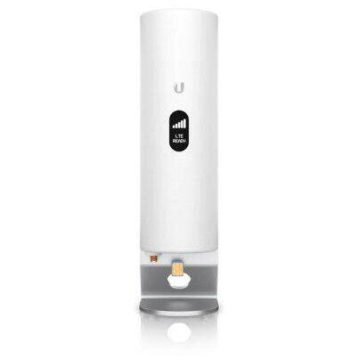 Ubiquiti UniFi U-LTE-PRO Access point, Nano-SIM, procesor:  775 MHz, Memorie 128MB, interfata: 2 x 10/100/1000 Mbps RJ45, LTE Bands: CAT4, B1/3/7/8/20/28, display 1.54", PoE+, Passive PoE (48V), viteza: 150 Mbps, montare perete, stand.