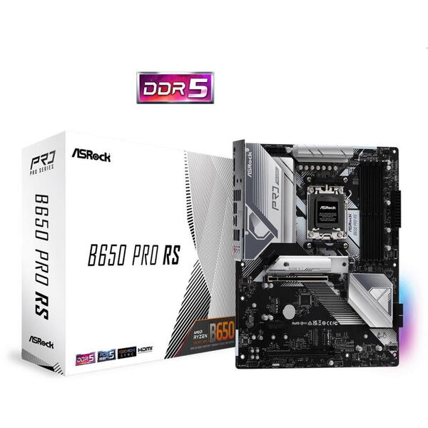 Placa de baza Asus ROG STRIX B650-A GAMING WIFI AM5, 4x DDR5, 3 xM.2, 4xSATA, 2x PCIe 4.0 x16, 2x PCI x1, WiFi, ATX