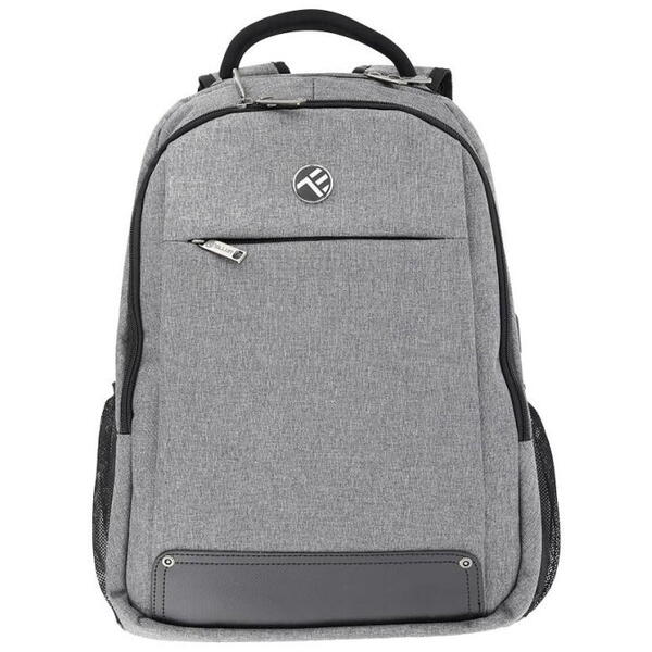 Rucsac laptop Tellur USB 15.6" Gri