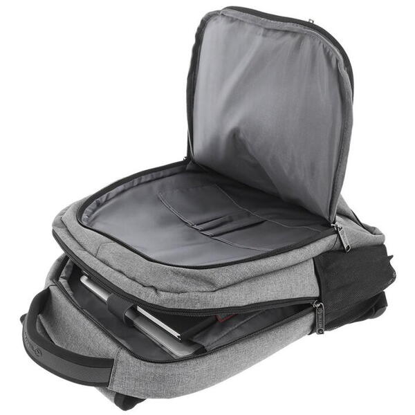 Rucsac laptop Tellur USB 15.6" Gri