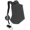 Rucsac laptop Tellur Antifurt V2, cu port USB, 15.6", negru