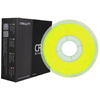 CREALITY CR PLA 3D Printer Filament, fluorescent yellow, Printing temperature: 190-220, Filament diameter: 1.75mm, Tensile strength: 60MPa, Size of filament wheel: Diameter 200mm, height 66mm, hole diameter 56mm. Utilizare: pana la 6 luni de la deschidere