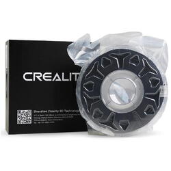 CREALITY CR PETG 3D Printer Filament, black, Printing temperature: 230-250°C, Filament diameter: 1.75mm, Tensile strength: 49MPa, Size of filament wheel: Diameter 200mm, height 66mm, hole diameter 53mm. Eco-friendly, odorless, non-toxic. Utilizare: pana l