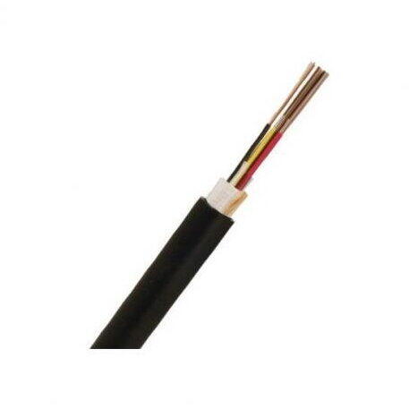 OTHER Cablu fibra optica MM OM2, 50/125 12 fire, , int/ext, 1200N, protectie la rozatoare, monotube, in gel, manta PE, negru, ETK.