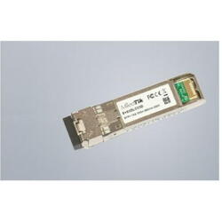 Mikrotik S+85DLC03D 10G SFP+ Tranceiver, conector LC, distanta: 300m, 1G/10G.