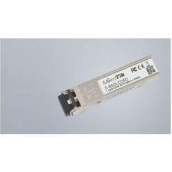 Mikrotik S-85DLC05D 1.25G SFP Tranceiver, conector LC, distanta: 550m, 1.25G.