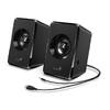 BOXE GENIUS 2.0, RMS: 3W (2 x 1.5W), USB power, black, „SP-U125" „31730042400"