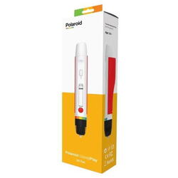 Stilou 3D POLAROID CANDYPLAY,pentru crearea acadelelor sau bomboanelor comestibile personalizate, Varsta 14+, alimentare: cablu USB-C de 1.5m,Consumabile: PL25-0420 POLAROID 3D CANDY CARTRIDGES 6 PACK, necesita spalare inainte de prima si dupa fiecare uti