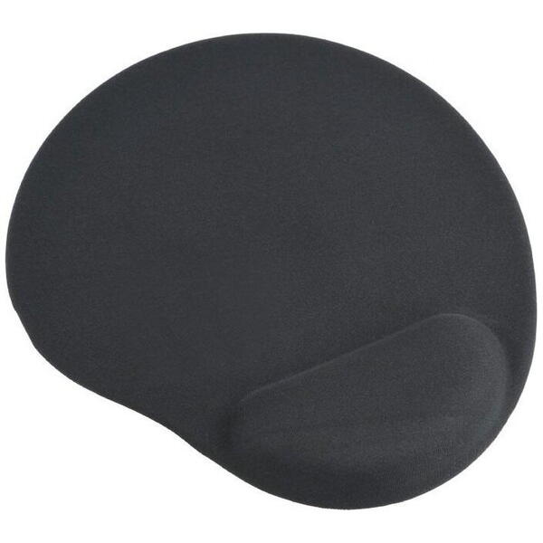 OTHER MousePAD GEMBIRD gaming, cauciuc si gel, 240 x 220 x 4mm, negru