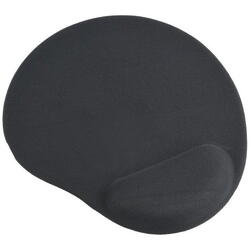MousePAD GEMBIRD gaming, cauciuc si gel, 240 x 220 x 4mm, negru
