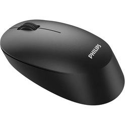Mouse Philips SPK7307BL, wireless 2.4GHz, optic, 1600 DPI, negru