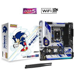 Placa de baza Asrock B760M PG Sonic LGA1700 WIFI, 4x DDR5