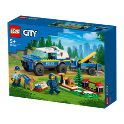 LEGO 60369 Antrenament canin al poliției mobile