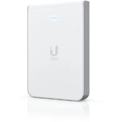 UBIQUITI Unifi6 In Wall Access Point, U6-in, Dual-Band WIFI6, 2.4 GHz 573.5 Mbp, antena 5dbi, 5 GHz 4.8 Gbps, antenna 5.9dbi, standard wireless: 802.11a/b/g WiFi 4/WiFi 5/WiFi 6, 300+ clienti, interfa management- Bluetooth,POE, dimensiuni: 139.66 x 96 x 3