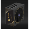 Sursa Aqirys Magnetar LE 750W 80 Gold Plus   TECHNICAL DATA  Continuous power: 750W Form factor: ATX ATX Version: ATX V2.52 Efficiency: 80PLUS® Gold certified Intel® C6/C7: Yes PFC: Active Illumination: No Modular cables: Yes Cable type: Flat, black Fan s