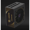 Sursa Aqirys Magnetar 1000W 80 Gold Plus   TECHNICAL DATA  Continuous power: 1000W Form factor: ATX ATX Version: ATX V2.52 (3.0 Ready) Efficiency: 80PLUS® Gold certified Intel® C6/C7: Yes PFC: Active Illumination: No Modular cables: Yes Cable type: Flat,