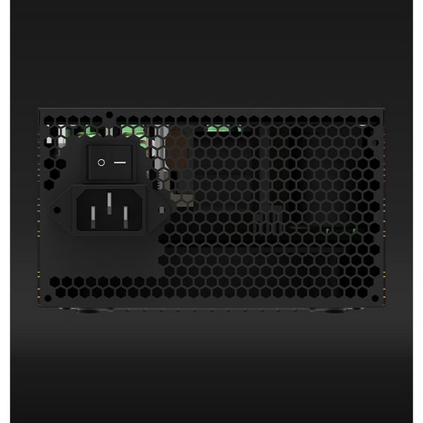 Sursa Aqirys Magnetar 1000W 80 Gold Plus   TECHNICAL DATA  Continuous power: 1000W Form factor: ATX ATX Version: ATX V2.52 (3.0 Ready) Efficiency: 80PLUS® Gold certified Intel® C6/C7: Yes PFC: Active Illumination: No Modular cables: Yes Cable type: Flat,
