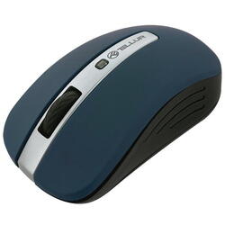 Mouse wireless Tellur Basic, LED, Albastru inchis